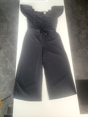 Polka Dot Romper